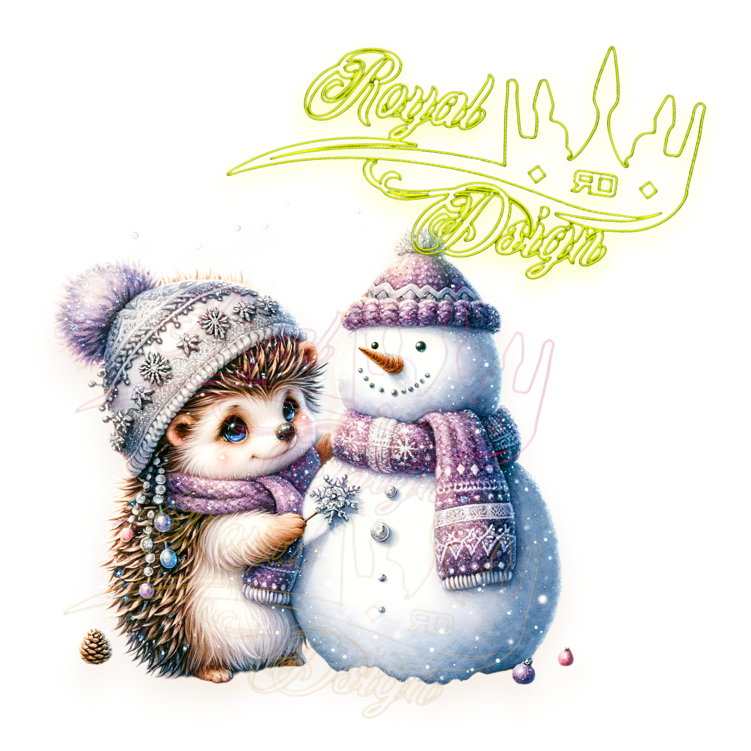 igel-schneemann